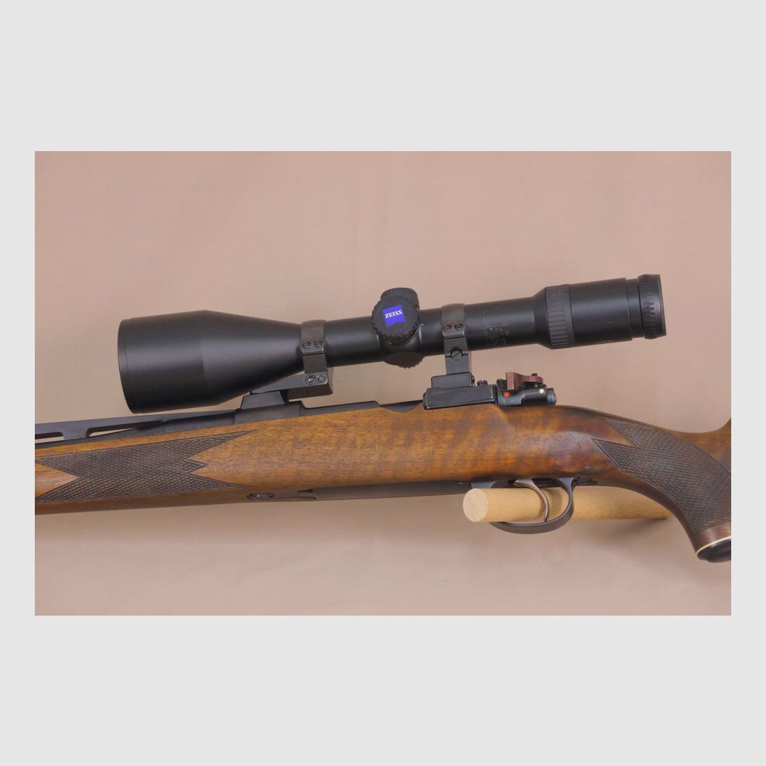 Frankonia 98' repeater rifle