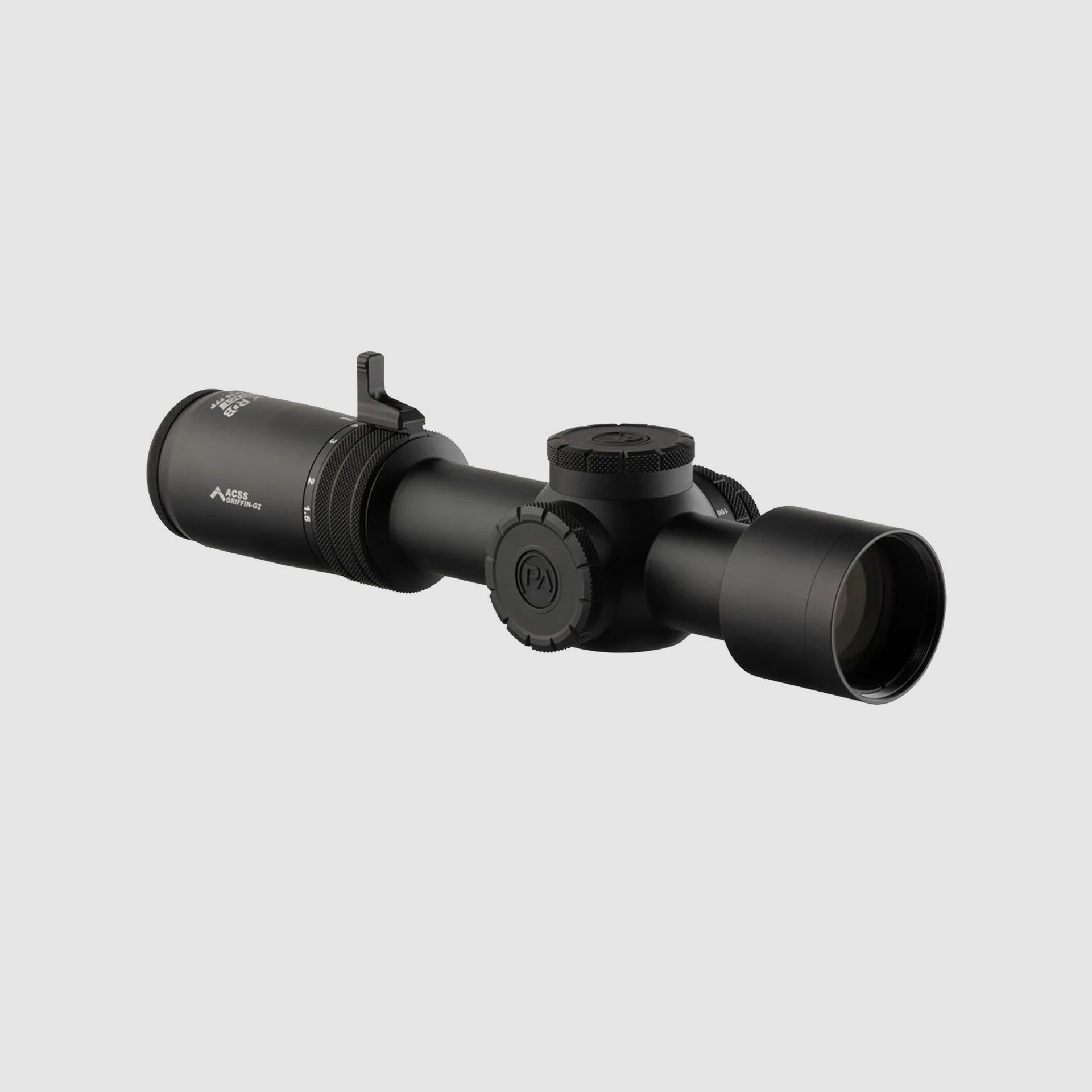 PLXC-C 1.5-12x36 FFP RDB Griffin MIL G2, afbeelding 3 van 6