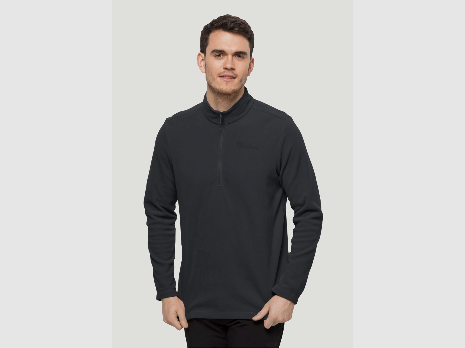 JACK WOLFSKIN Taunus Half Zip M Phantom