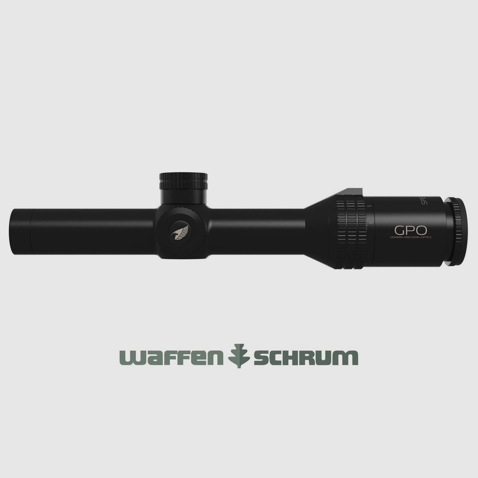German Precision Optics Spectra 6x 1-6x24i ohne Schiene
