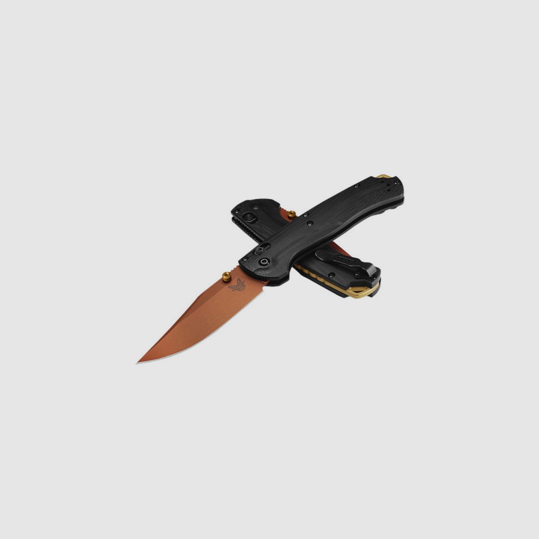 CUCHILLO BENCHMADE TAGGEDOUT EDICIÓN LIMITADA NARANJA, imagen 4 de 4