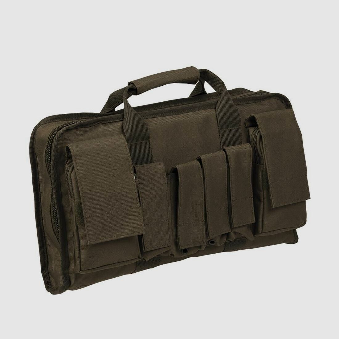 Waffenzubehör TACTICAL PISTOLEN Tasche Large oliv
