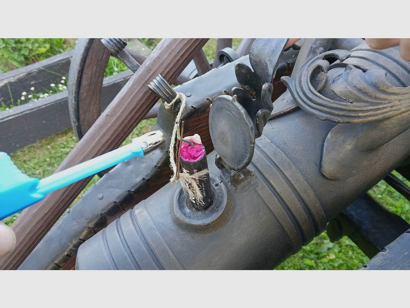 GUN,CANON XXXL Vente de canons de jardin pour tirer des feux d'artifice