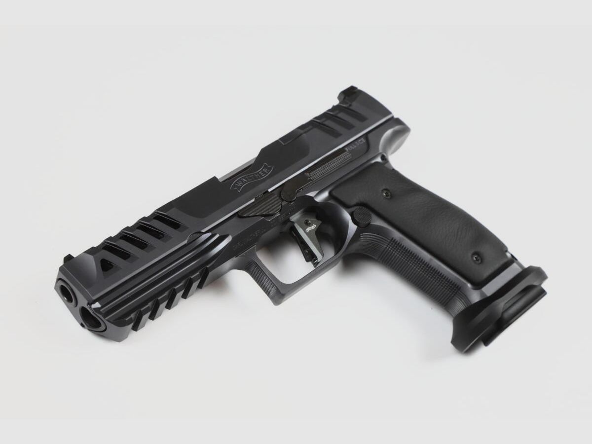 Walther PDP Match Steel Frame FS Cavalier Grey, Bild 1 von 6