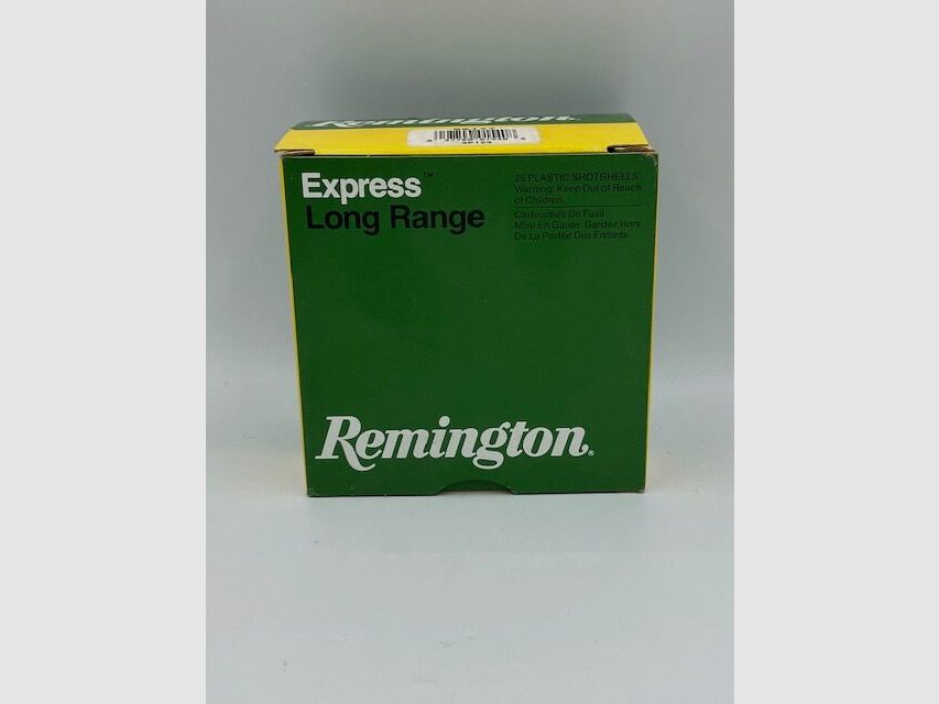 Remington Schrotmunition 12/70 Longe Range Nr. 5 / 3.0 mm