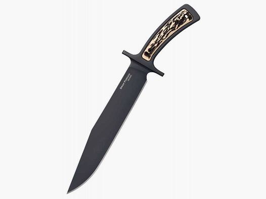 Coltello Bowie Forgiato a Freddo Steel Drop