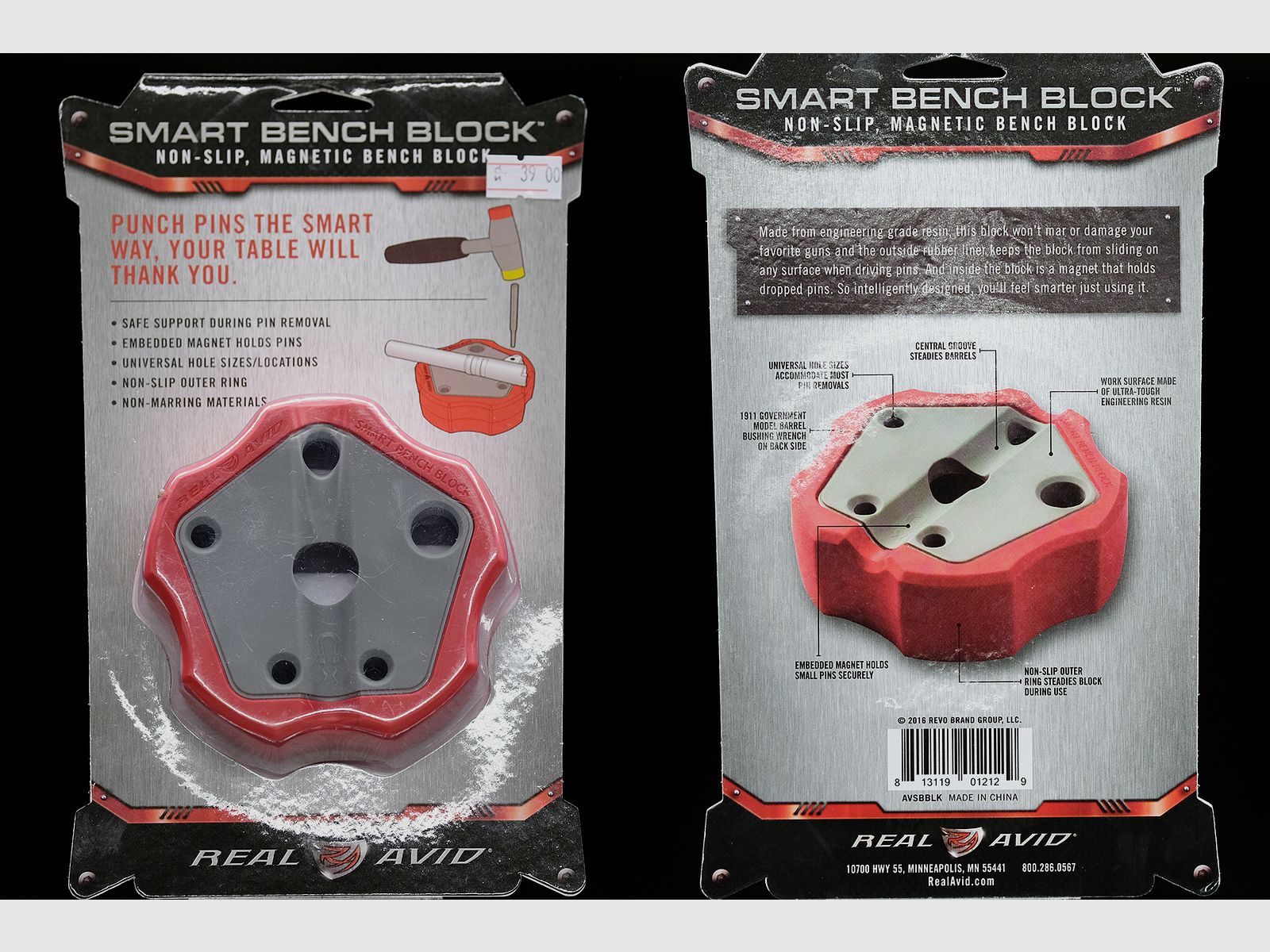 Real Avid «Smart Bench Block»
