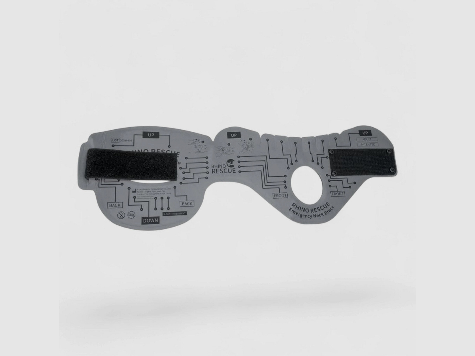 Rhino Rescue Collier de Cou Pliable Support Cervical