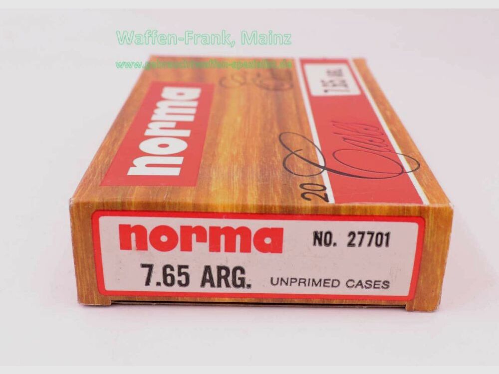 Norma Langwaffenhülsen