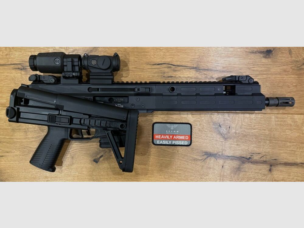 B&T AG (Brügger und Thomet) APC 223 PRO DE Sport - Profi Superset