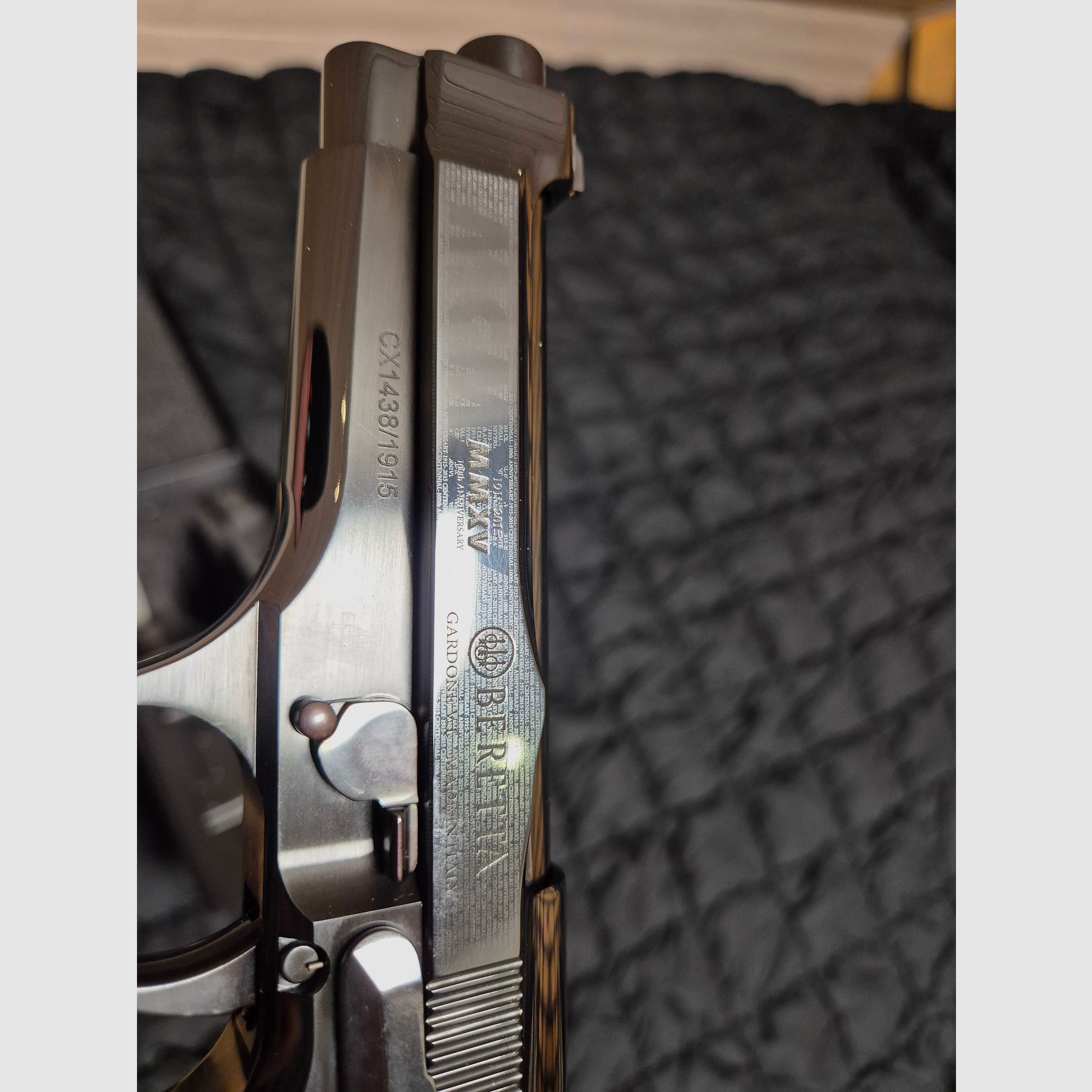 Beretta FS 92 Centennial 100 Sondermodell