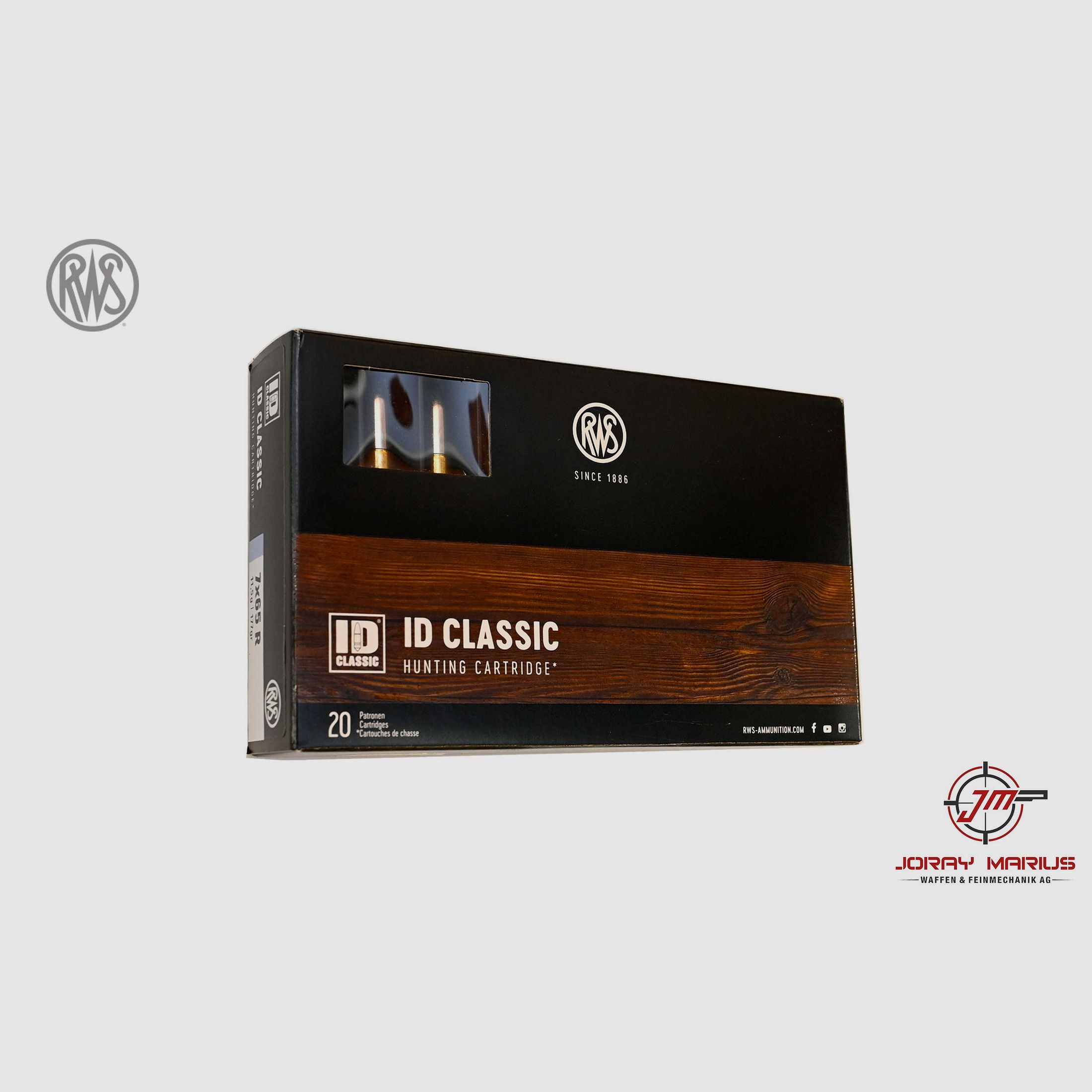 7x65R RWS 11,5g 177gr ID Classic