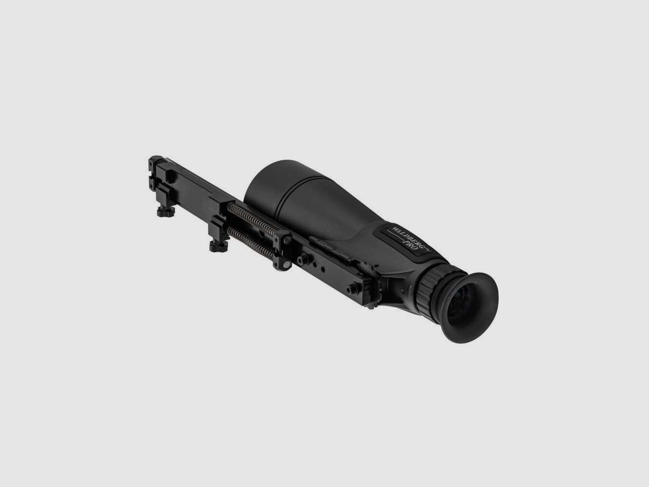 Pack 1/2 binocolo capanna 9 x 65 ED + valigetta + compensatore monoblocco in alluminio, immagine 2 di 4