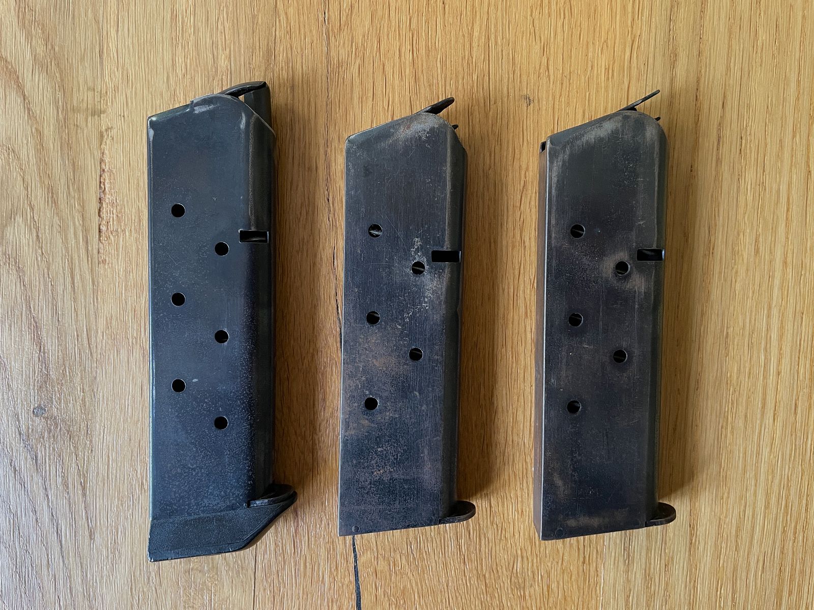 Peters Stahl Multicaliber .45ACP