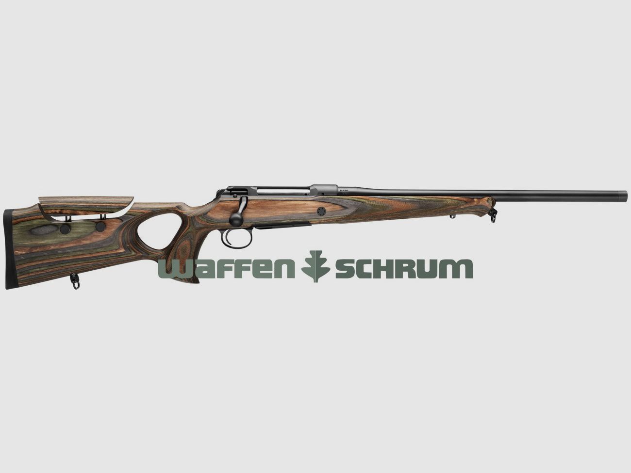 Sauer 101 Wolverine .222Rem LL51cm / M17x1 / ohne Visierung Heavy Kontur