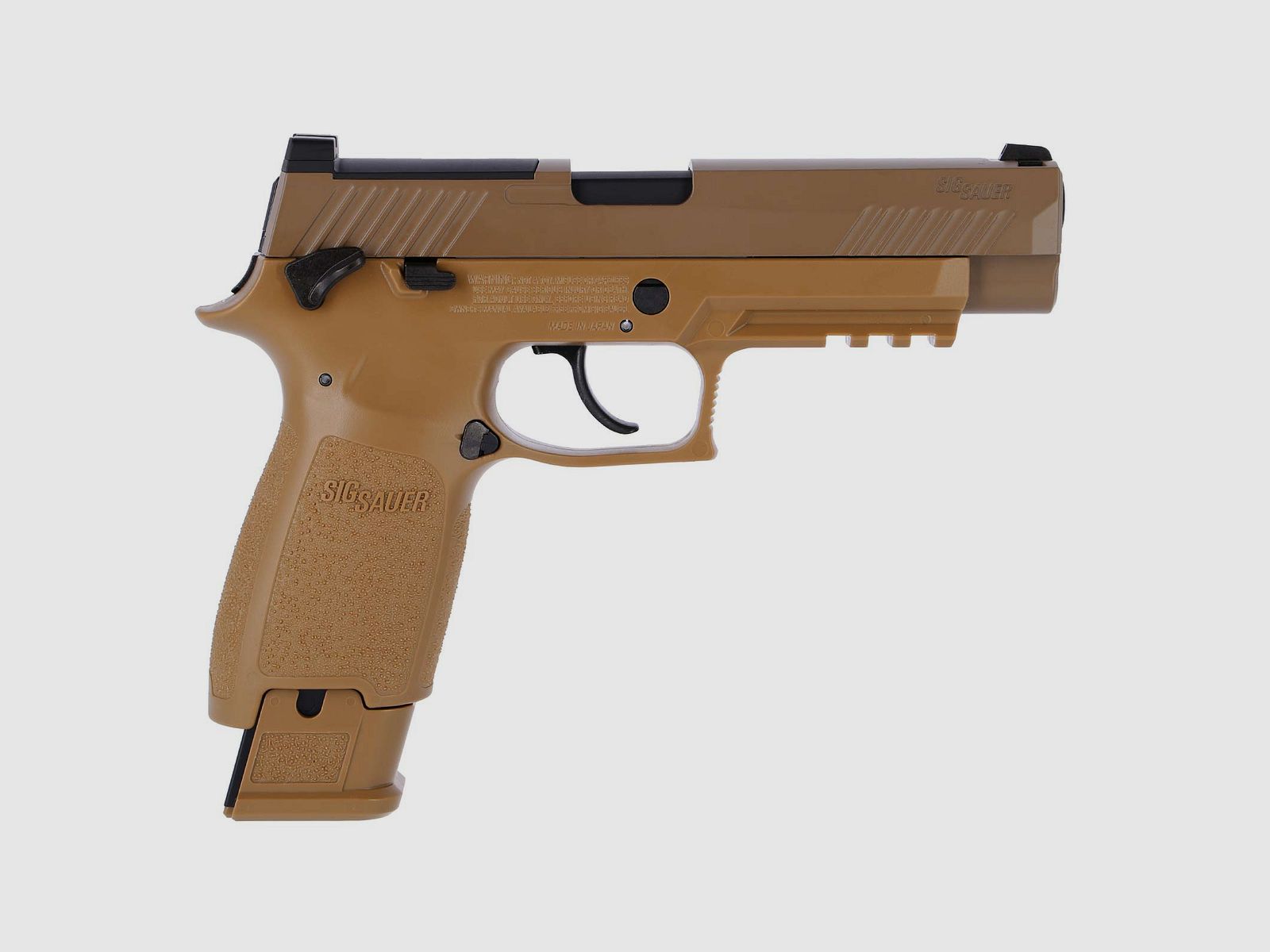 SIG SAUER P320 M17  Co2-Pistole 4,5 mm Diabolo Blowback (P18)