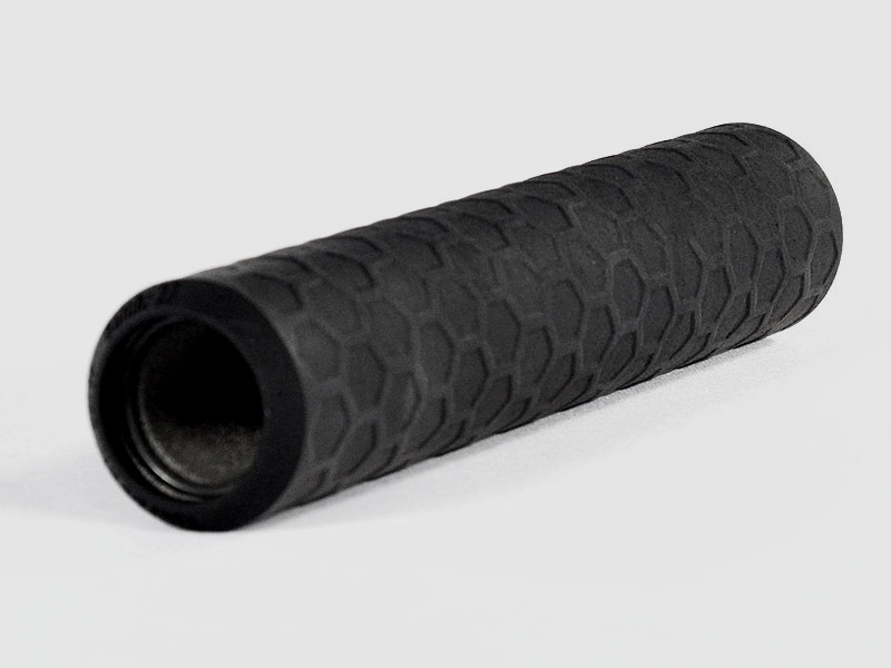 VANWARD Hunter G2, Silenciador Titan Overbarrel para calibre .30 (por ejemplo, .308 Win.), NEGRO