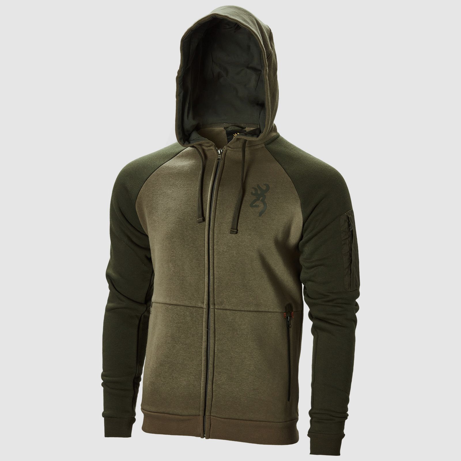 Browning Zip Hoodie