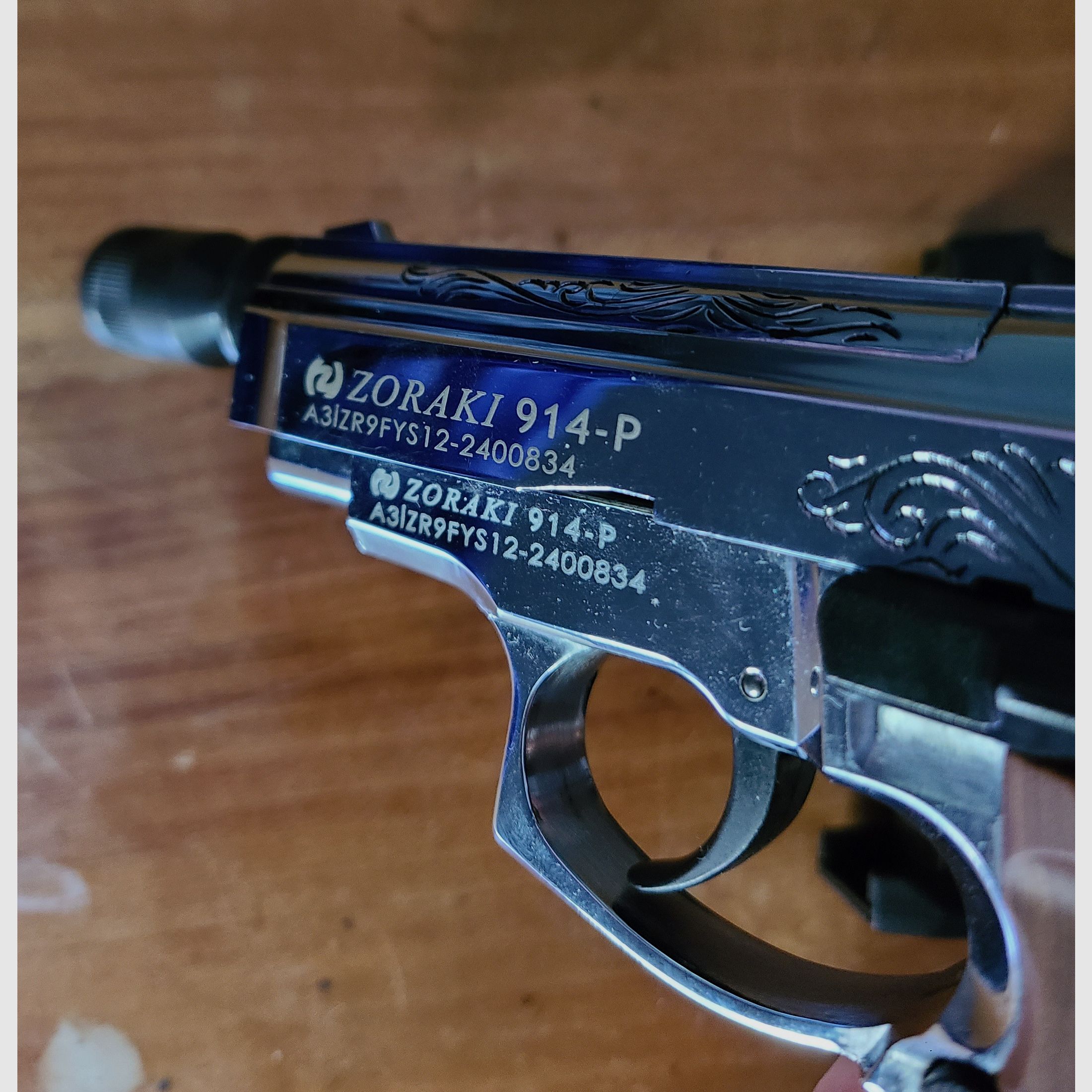 Pistolet alarmowy Zoraki 914