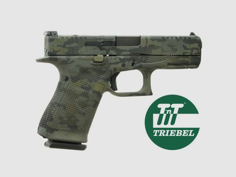 GLOCK Pistole Mod. TnT -19Gen6 |4er Multicam 9mmLuger -Cera Kote