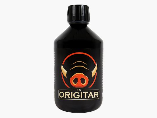 1A Origitar Lockmittel für Schwarz- und Rotwild - 600g / 500ml