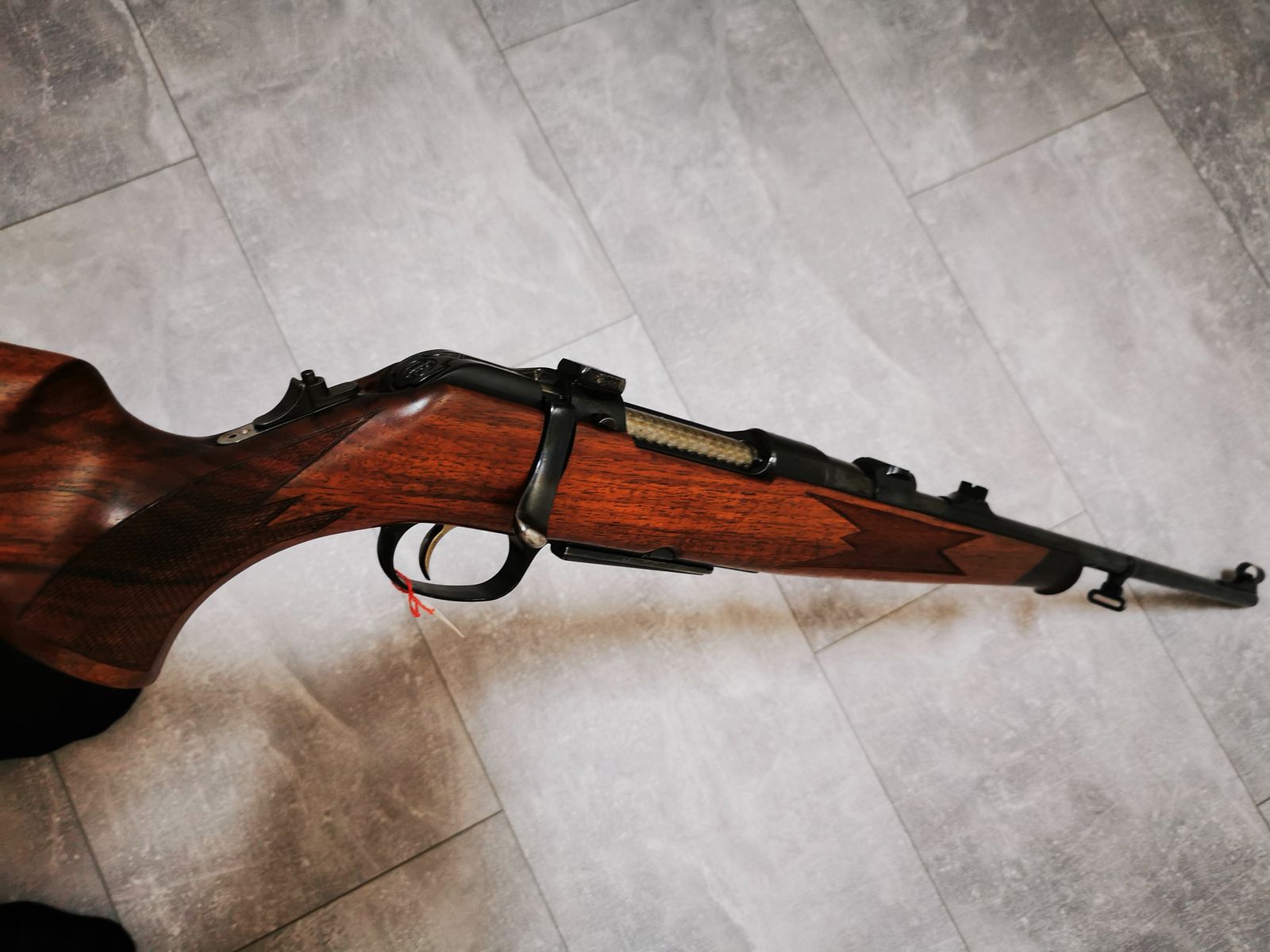 Krico 9,3x64 avec tendeur à main