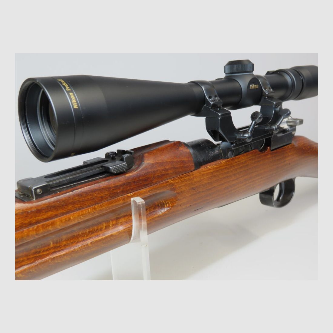 Carl Gustafs M38 incl. Optik auf Seitenmontage!