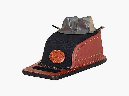 EDGEWOOD SCHIEßTASCHEN HINTERTASCHE MIT GRIFF EDGEWOOD SCHIEßTASCHEN ORIGINAL MIT GRIFF HÖHE 10 CM BREITE 2 CM 3M GLATT