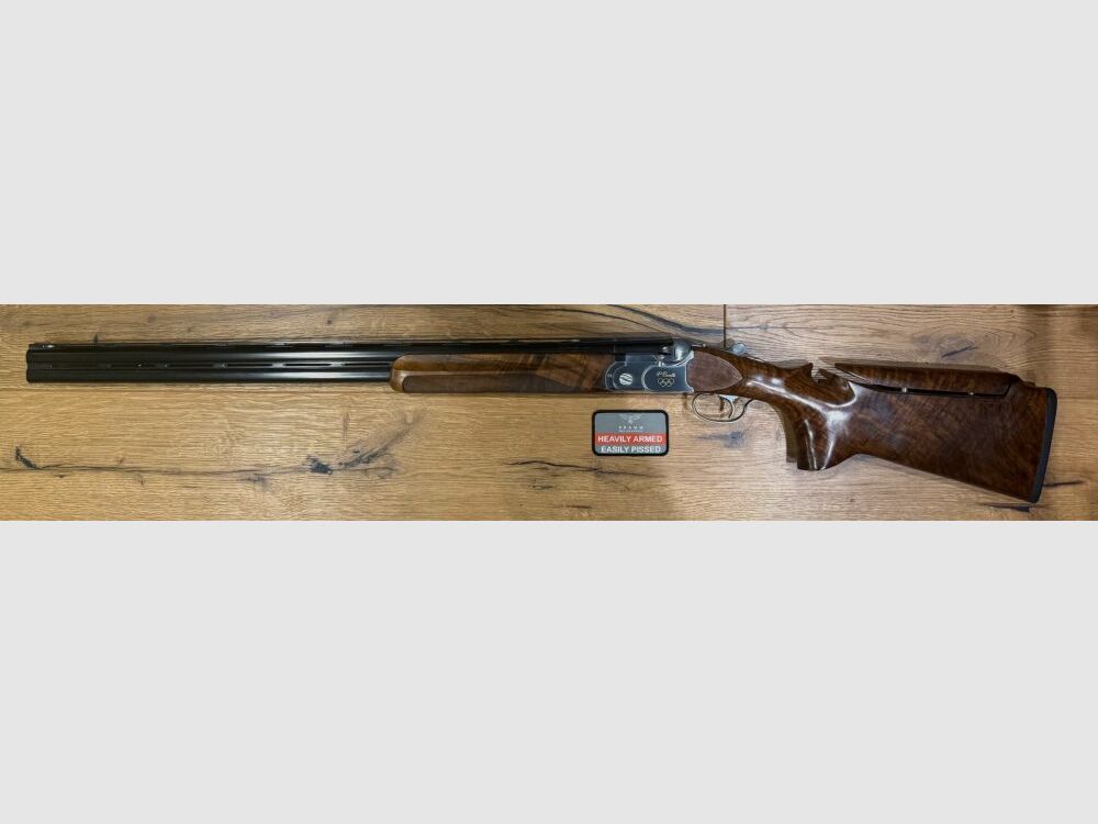 Beretta ASE 90 - Einabzug, Goldintarsien, Varioschaft – absolute Spitzenklasse