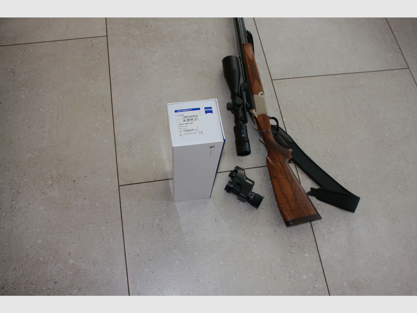 Blaser Bockbüchsflinte 700/88 30.06 12/70