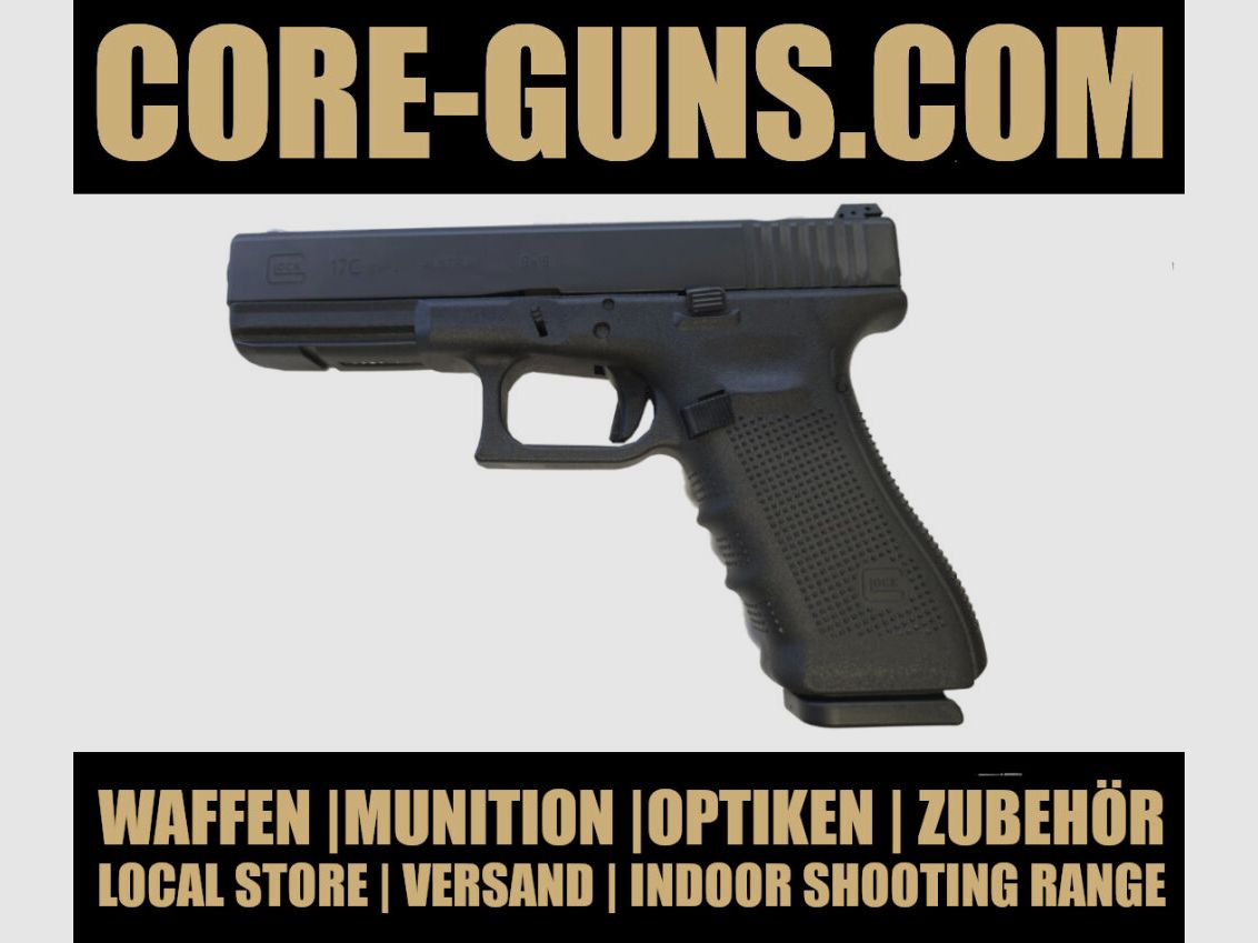 Glock GH Pist.Glock 17C Gen4,ADJ, 9 mm Para *EWB Pflichtig sofort verfügbar