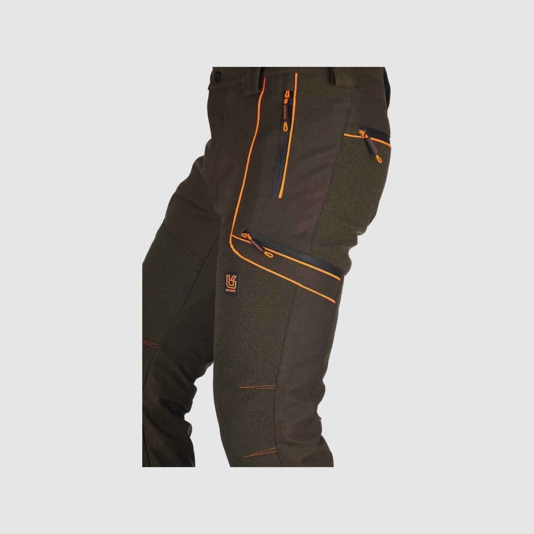PANTALONE CACCIA MERANO MICROFIBRA U-TEX 92512 392, immagine 5 di 6