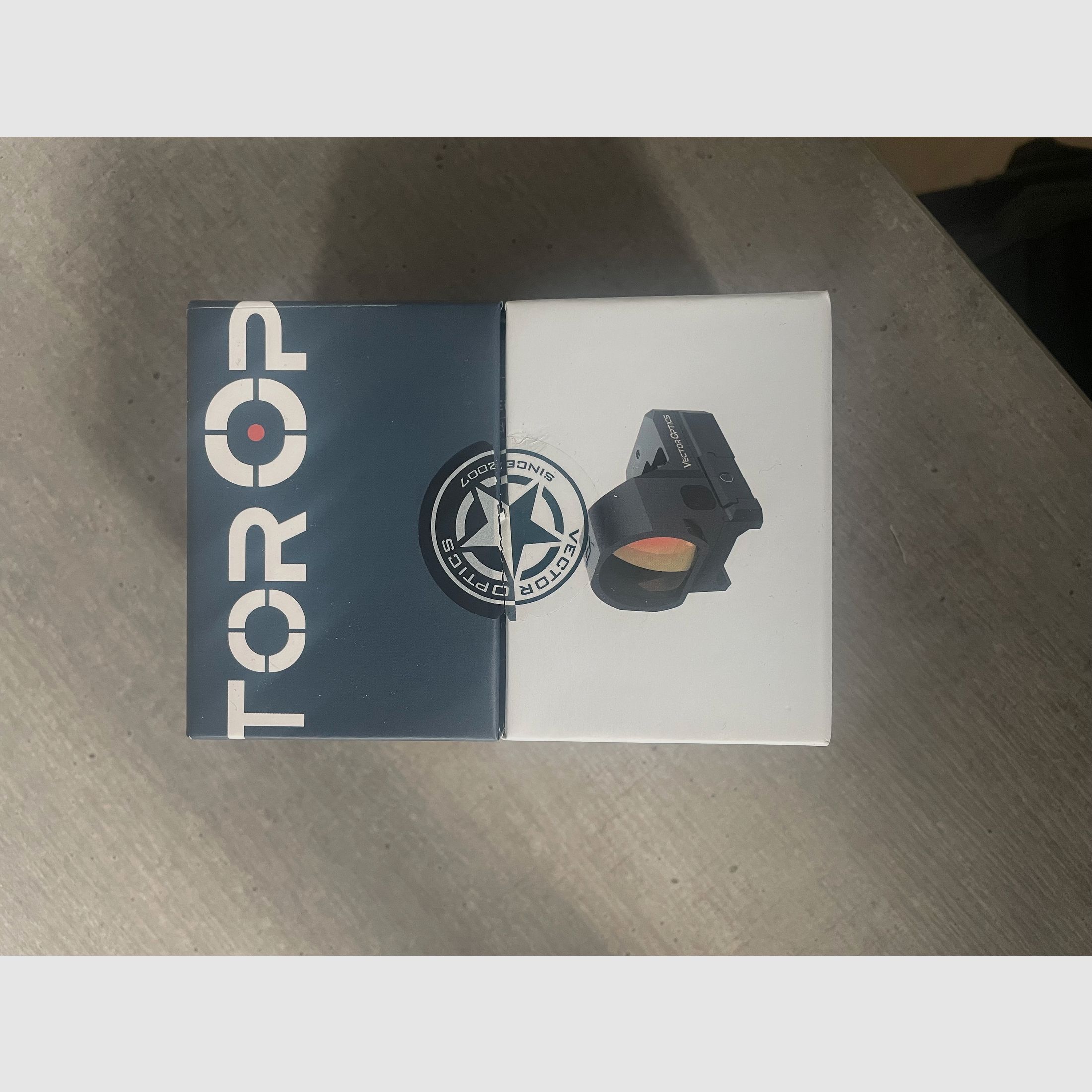 Red Dot Vector Optics SCRD-M36 Frenzy-X FLEX 1x22x26 MOS Multi Reticle