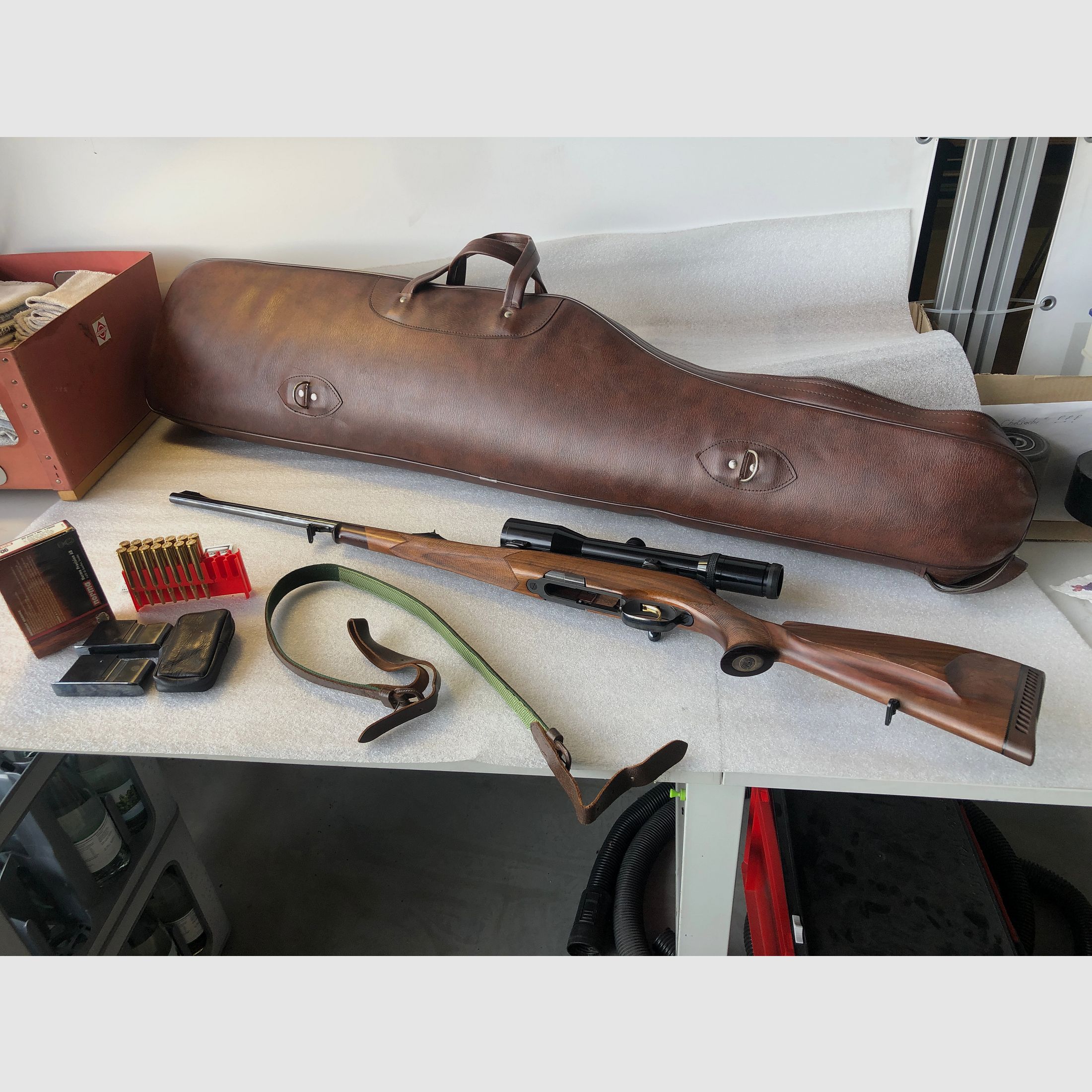 Steyr Mannlicher Luxus Kal. 30-06 aus Erster Hand !