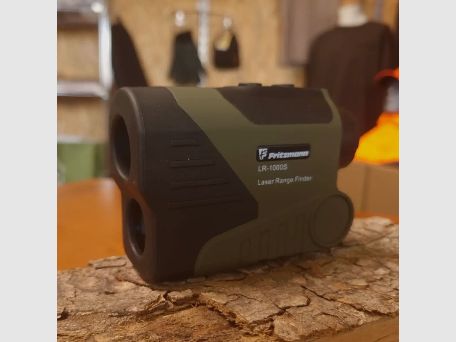 Telémetro láser Fritzmann LR-1000S