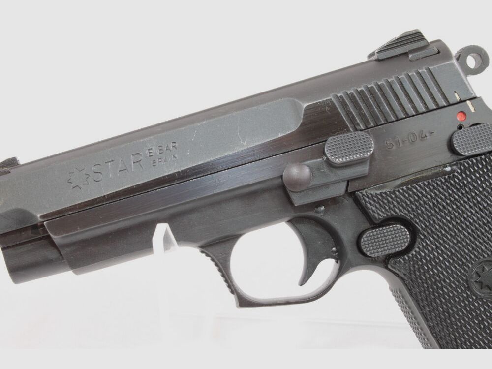 Star halbautomatische Pistole Star Firestar M43 - 9mm Luger