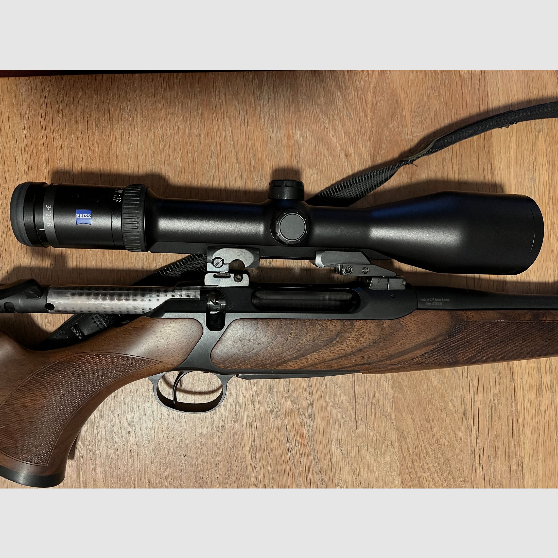 Sauer 202. .30-06. Zeiss Victory HT 3-12x56