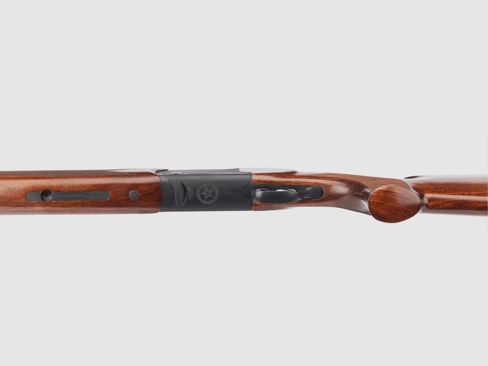 Mercury Hunting double-barrel shotgun Sporting 12/76 adjustable stock interchangeable chokes