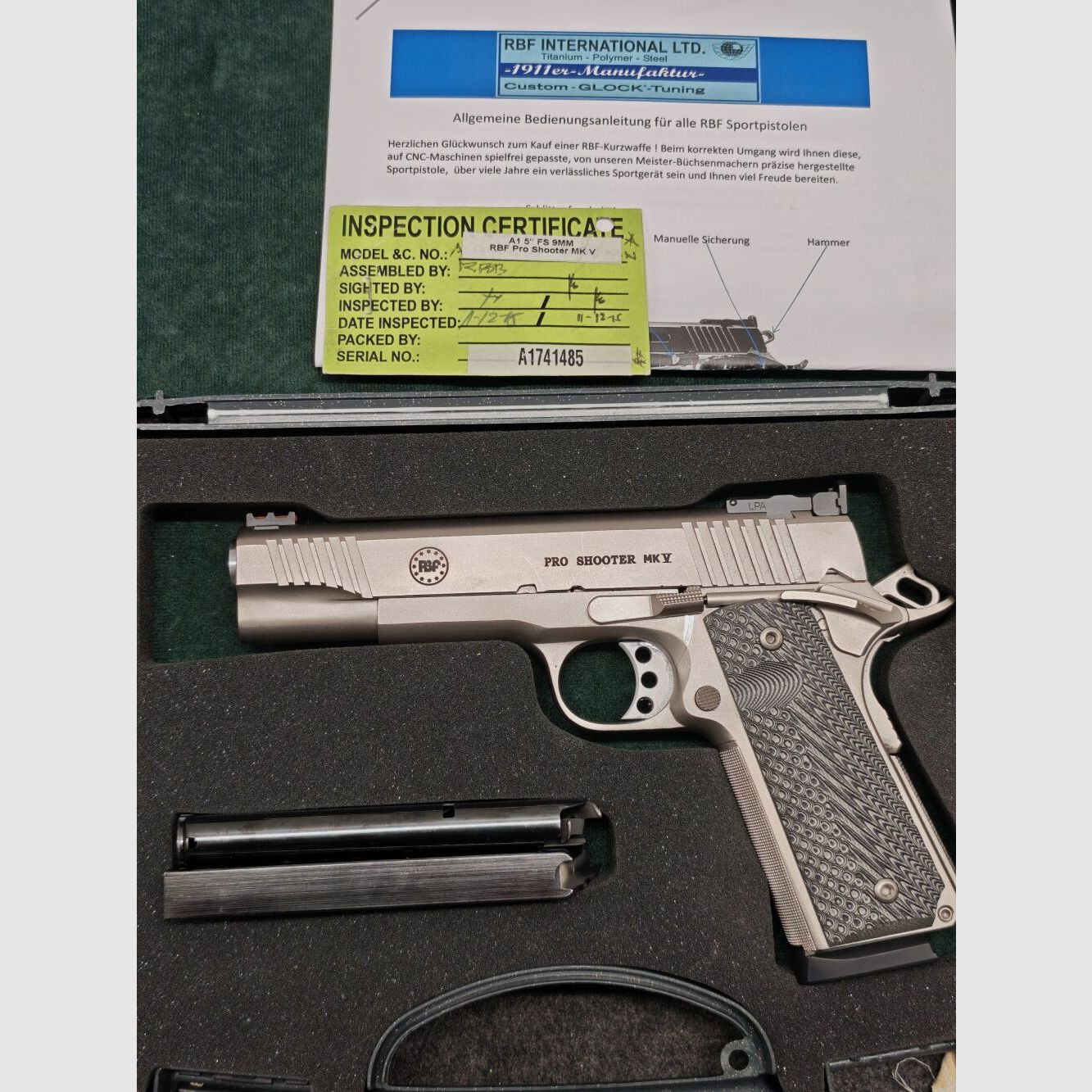 RBF Pro Shooter MK V