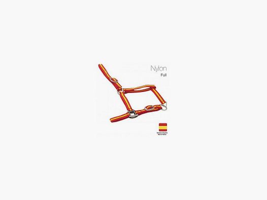 Nylonhalfter 0278 FULL Spanien