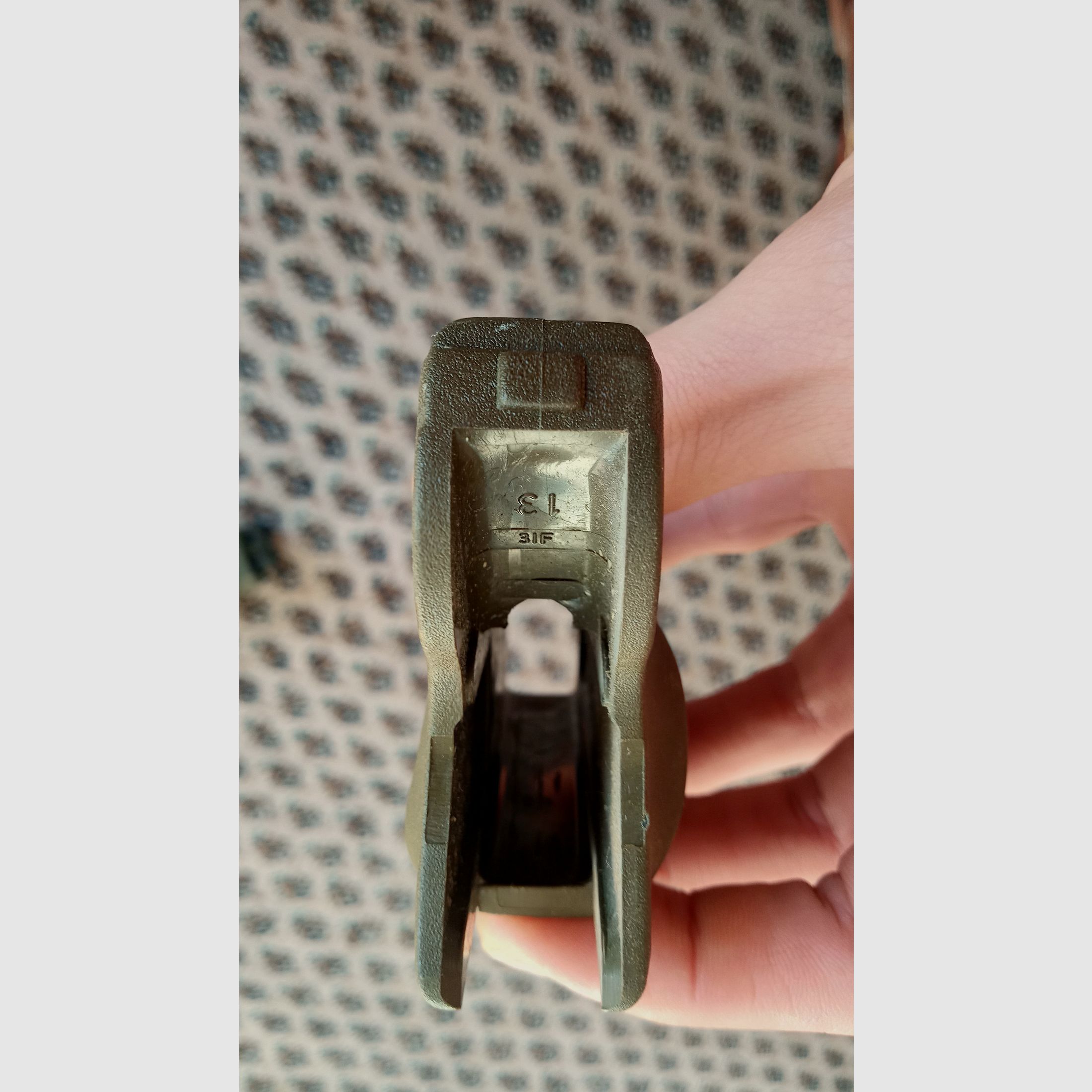 Original Griff & Trapezhandschutz für H&K G3A4 beide farblich abgestimmt in NATO Grün und Zweibein geeignet // G3 und Klone Handschutz + Pistolengriff / G3A3 G3SG1 MKE T41 HK91 VFC Co2 Umarex