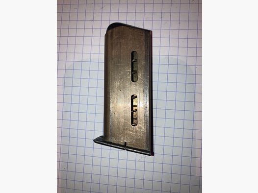 Mauser WTP Kaliber 6.35 Magazin 