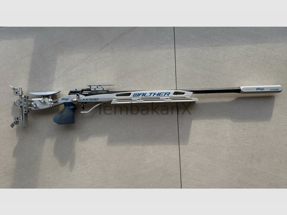 Walther KK 500 .22lr