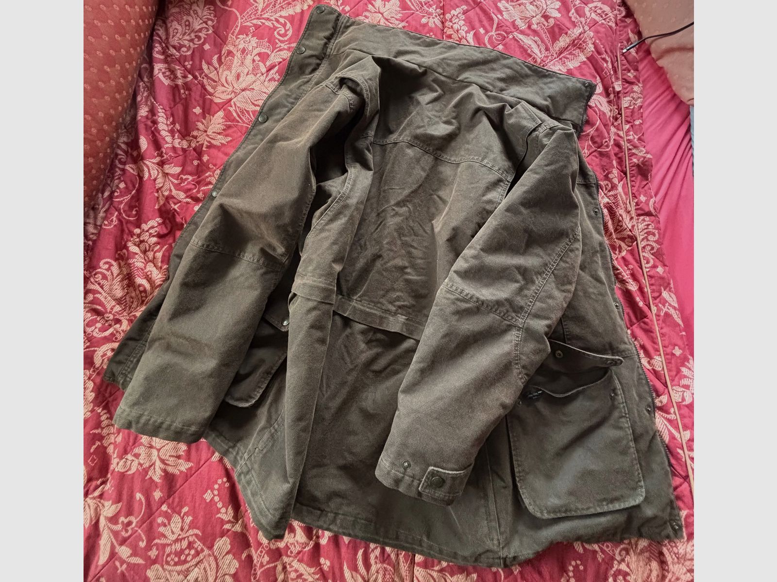 LE CHAMEAU Jagdjacke Gr. XL/ 56