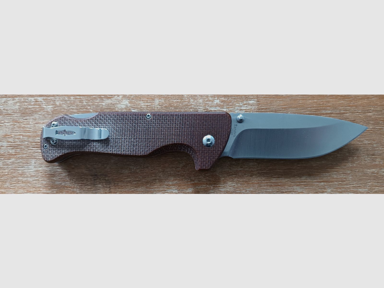 Camillus BUSHCRAFTER Klappmesser, Einhandmesser