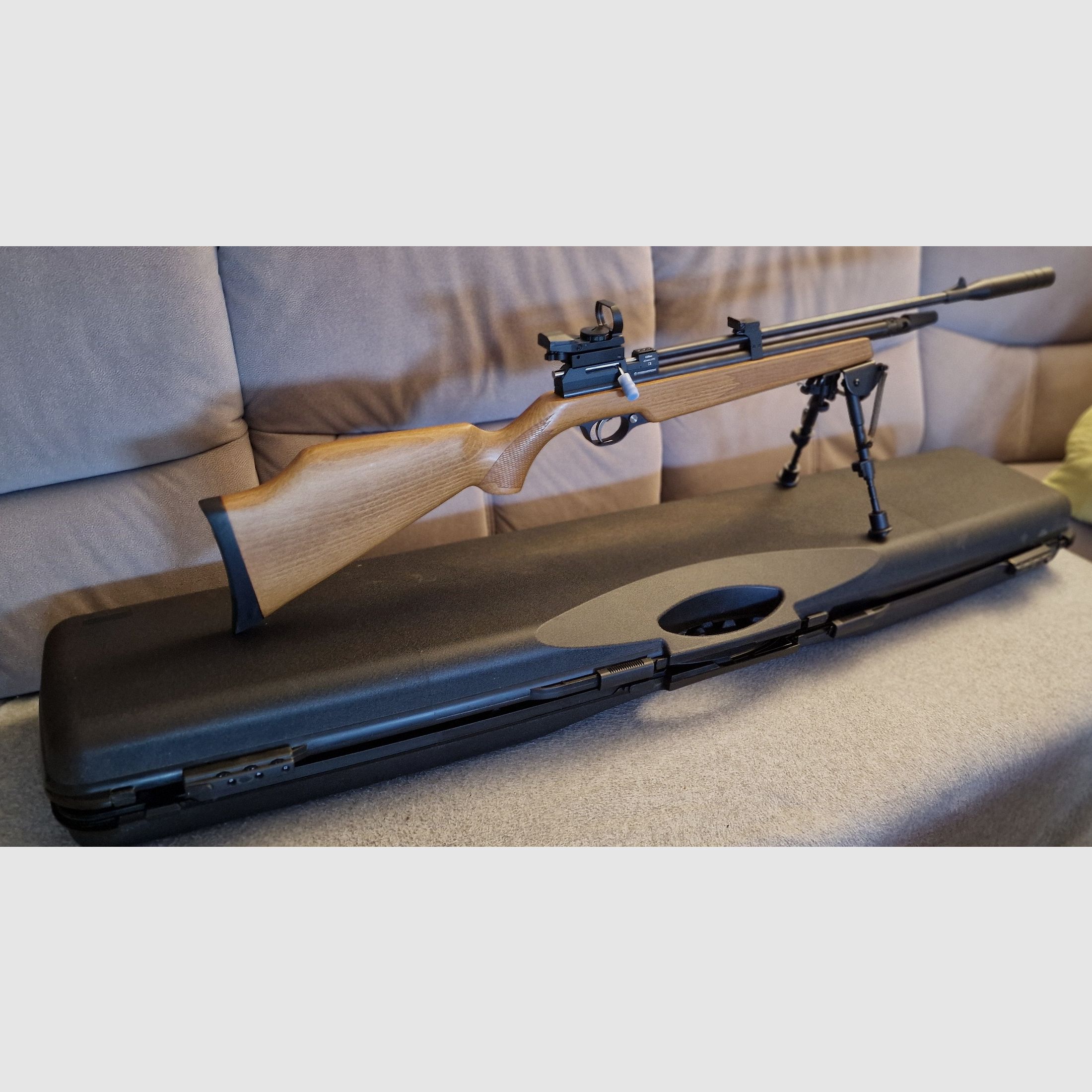Vendo Diana Trailscout Wood Co2 4,5 diabolo p18 usado
