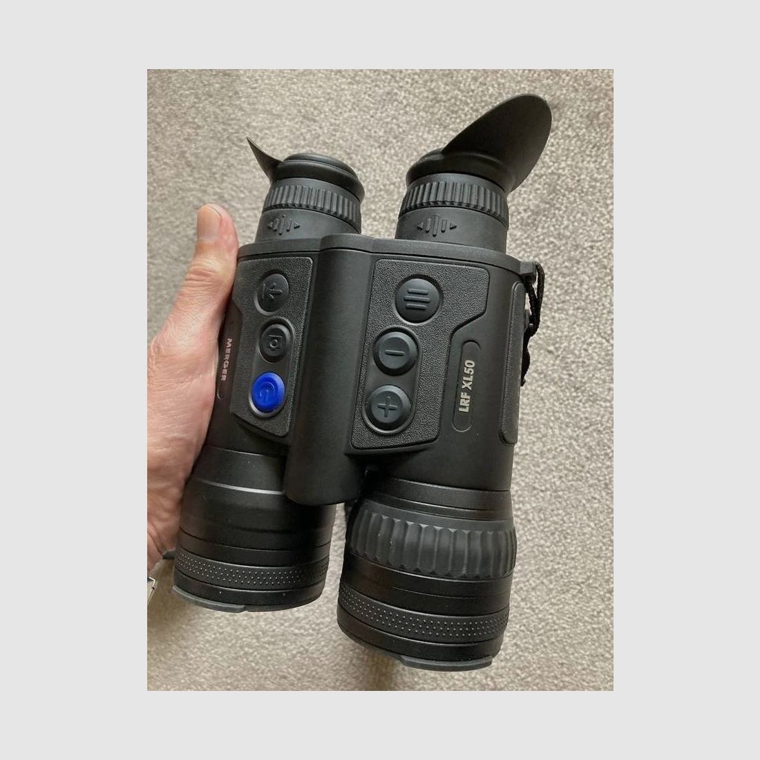 Pulsar Merger XL50 LRF – Wie neu, komplett mit Rechnung