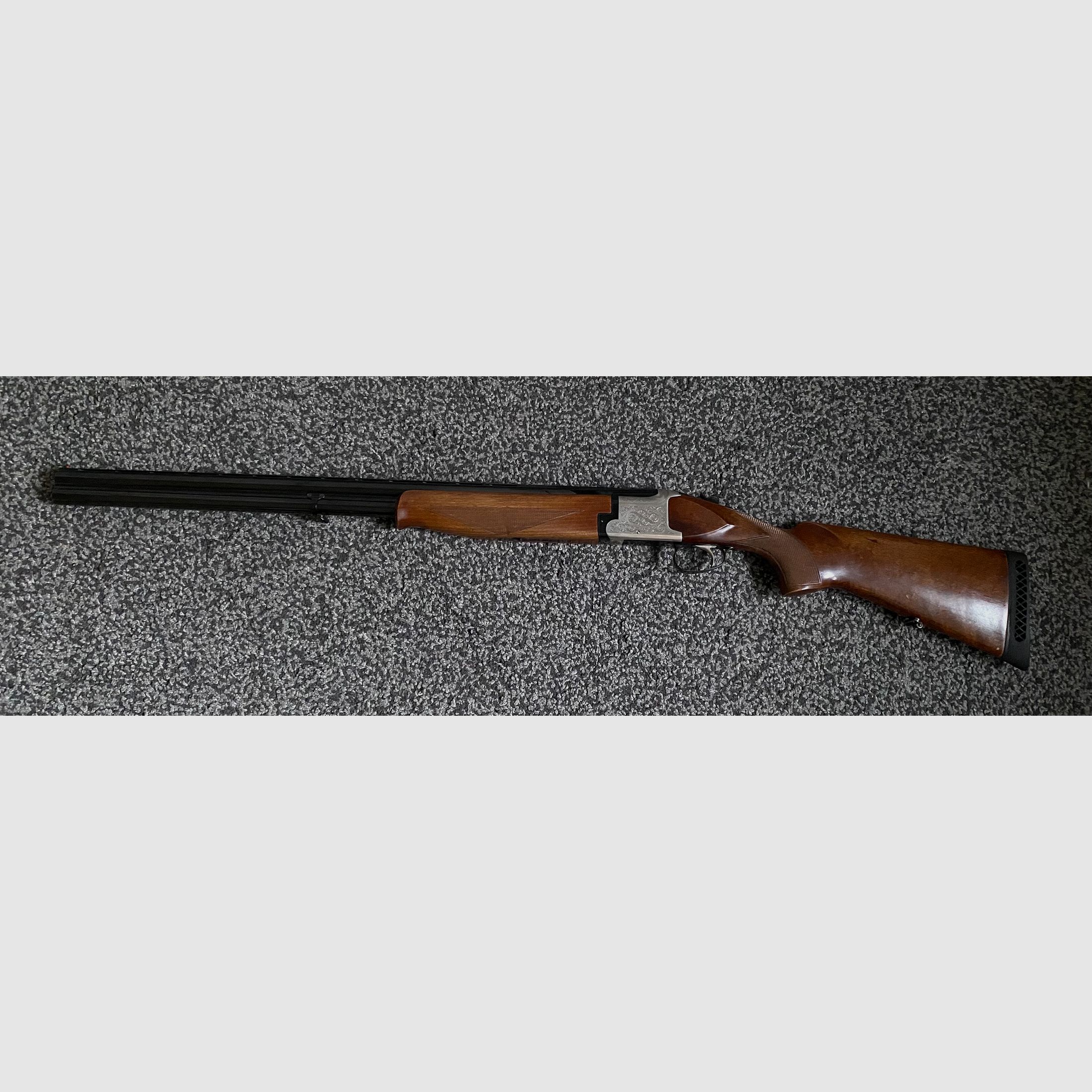Winchester Bockdoppelflinte 12/70 Modell 91