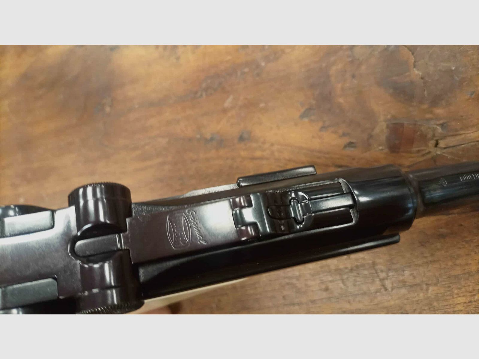 LUGER P08 CAL. 7,65 PARABELLUM, immagine 7 di 9