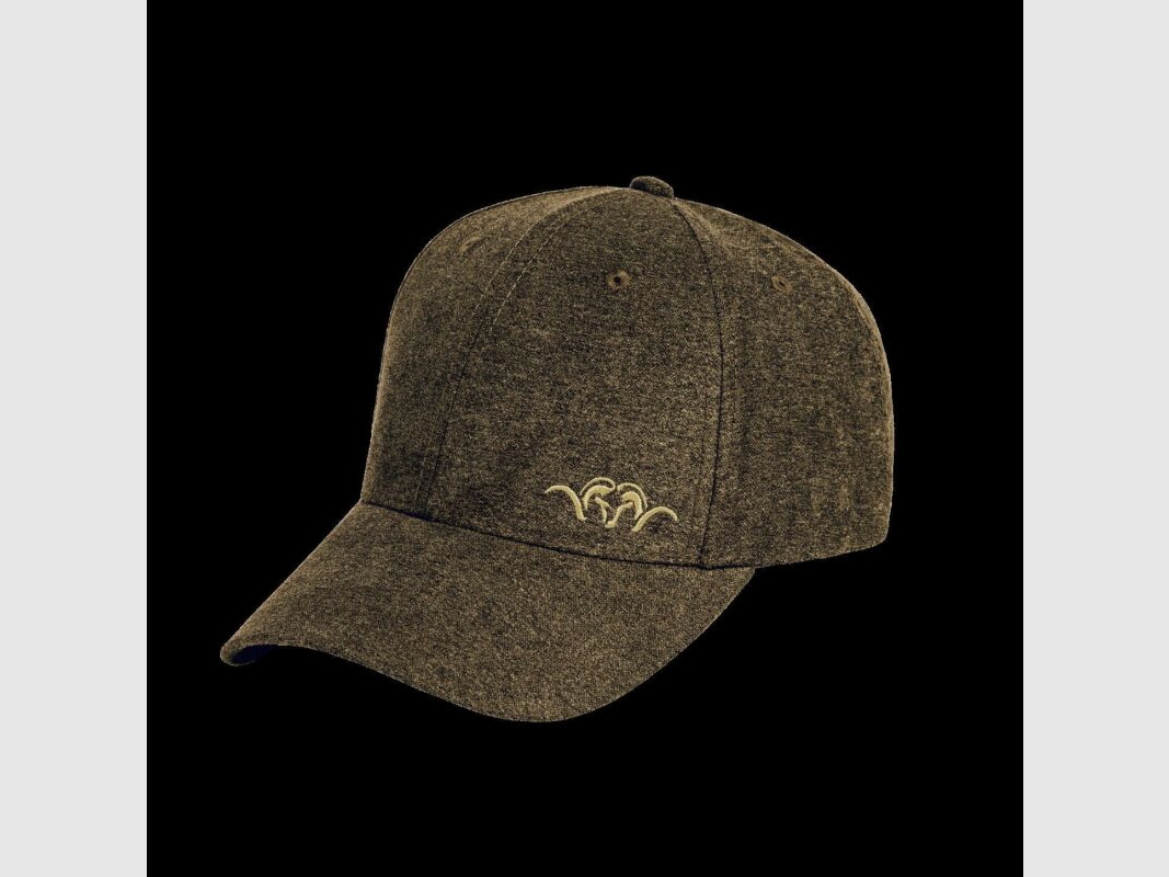 Blaser Vintage Kappe 21 Dunkelbraun Mélange